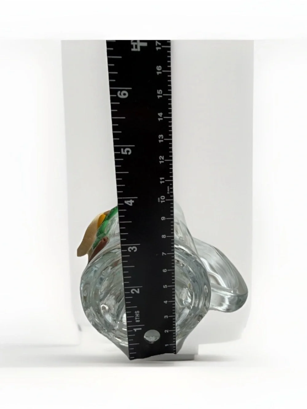 Vintage Viva Mexico Clay Figure Glass Beer Mug Souvenir Sombrero Donkey 6